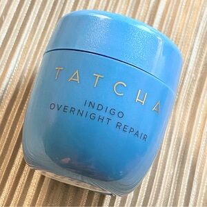 Tatcha INDIGO OVERNIGHT REPAIR CREAM 0.5oz